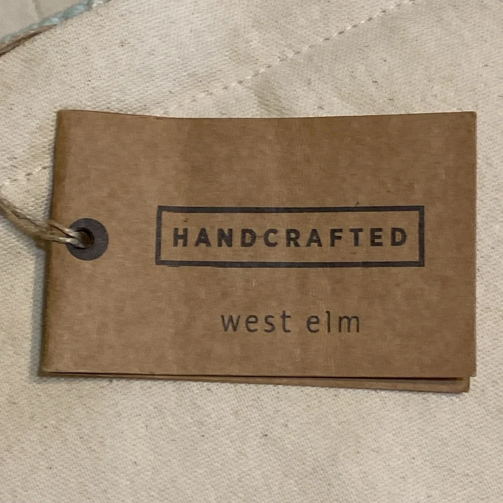 West Elm fair trade